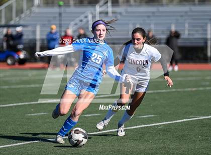 Thumbnail 2 in Lincoln @ Cumberland (RIIL Division 1 Quarterfinal) photogallery.