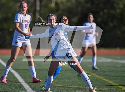 Thumbnail 3 in Lincoln @ Cumberland (RIIL Division 1 Quarterfinal) photogallery.