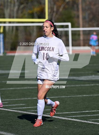 Thumbnail 3 in Lincoln @ Cumberland (RIIL Division 1 Quarterfinal) photogallery.