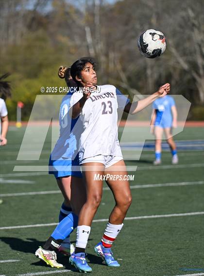 Thumbnail 3 in Lincoln @ Cumberland (RIIL Division 1 Quarterfinal) photogallery.