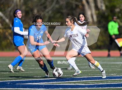 Thumbnail 2 in Lincoln @ Cumberland (RIIL Division 1 Quarterfinal) photogallery.