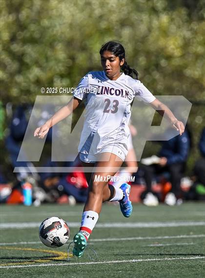 Thumbnail 2 in Lincoln @ Cumberland (RIIL Division 1 Quarterfinal) photogallery.