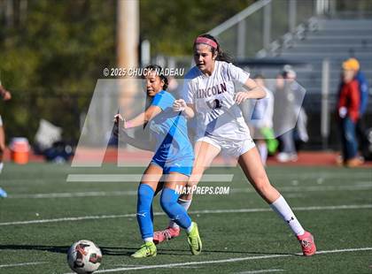 Thumbnail 2 in Lincoln @ Cumberland (RIIL Division 1 Quarterfinal) photogallery.