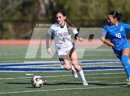 Thumbnail 2 in Lincoln @ Cumberland (RIIL Division 1 Quarterfinal) photogallery.