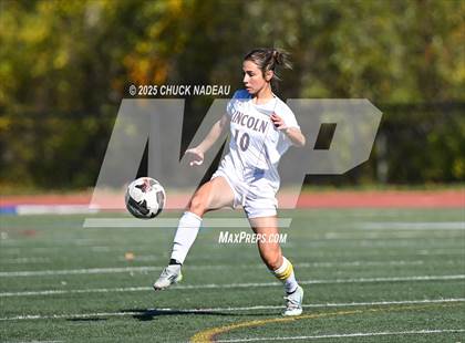 Thumbnail 3 in Lincoln @ Cumberland (RIIL Division 1 Quarterfinal) photogallery.