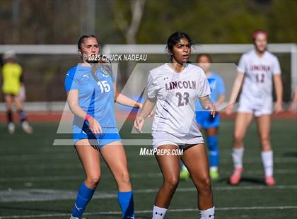 Thumbnail 3 in Lincoln @ Cumberland (RIIL Division 1 Quarterfinal) photogallery.