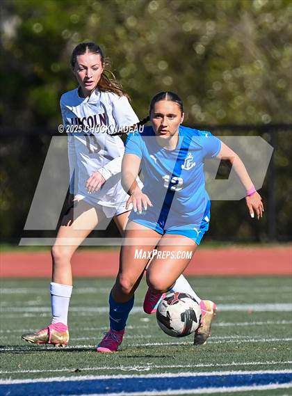 Thumbnail 2 in Lincoln @ Cumberland (RIIL Division 1 Quarterfinal) photogallery.