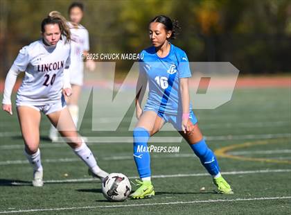 Thumbnail 1 in Lincoln @ Cumberland (RIIL Division 1 Quarterfinal) photogallery.
