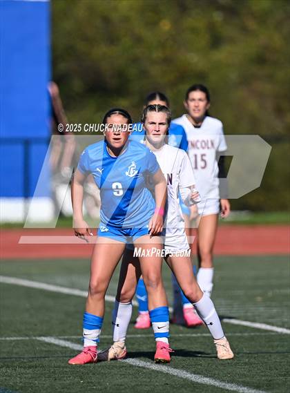 Thumbnail 1 in Lincoln @ Cumberland (RIIL Division 1 Quarterfinal) photogallery.