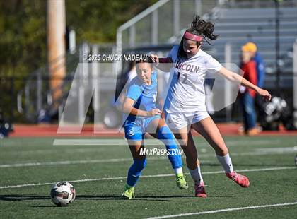 Thumbnail 1 in Lincoln @ Cumberland (RIIL Division 1 Quarterfinal) photogallery.