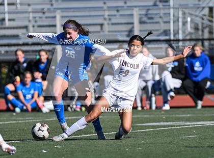 Thumbnail 3 in Lincoln @ Cumberland (RIIL Division 1 Quarterfinal) photogallery.