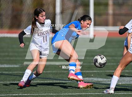 Thumbnail 3 in Lincoln @ Cumberland (RIIL Division 1 Quarterfinal) photogallery.