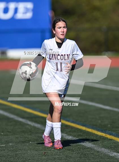 Thumbnail 2 in Lincoln @ Cumberland (RIIL Division 1 Quarterfinal) photogallery.