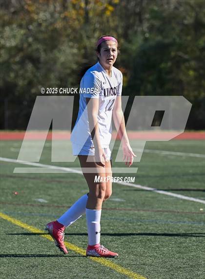 Thumbnail 2 in Lincoln @ Cumberland (RIIL Division 1 Quarterfinal) photogallery.