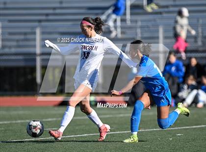 Thumbnail 1 in Lincoln @ Cumberland (RIIL Division 1 Quarterfinal) photogallery.