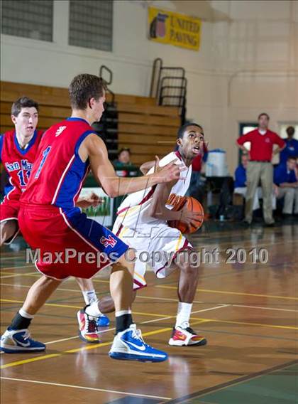 Thumbnail 2 in Oxnard vs. San Marcos (Santa Barbara Holiday Classic Tournament) photogallery.