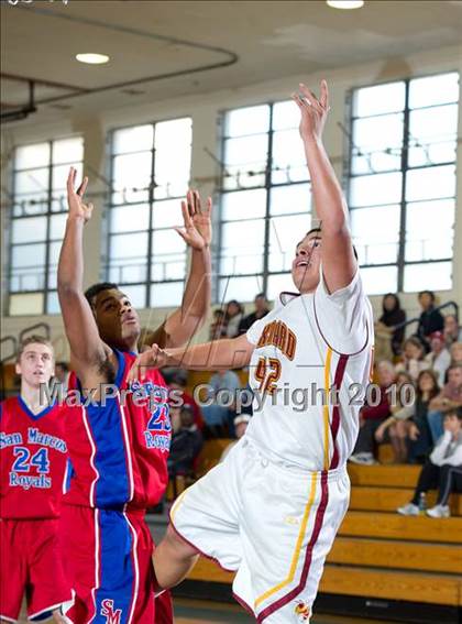 Thumbnail 1 in Oxnard vs. San Marcos (Santa Barbara Holiday Classic Tournament) photogallery.