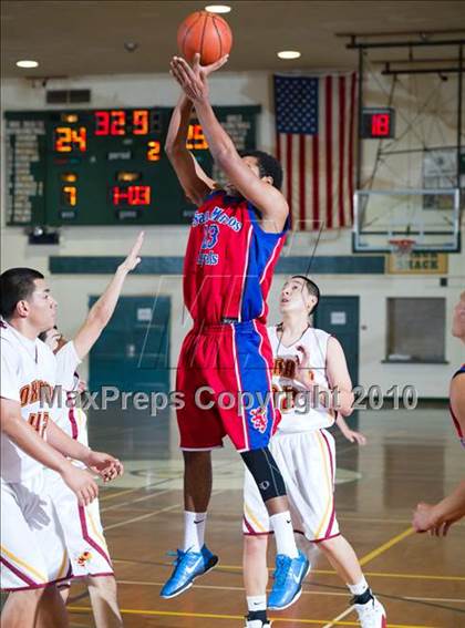 Thumbnail 2 in Oxnard vs. San Marcos (Santa Barbara Holiday Classic Tournament) photogallery.