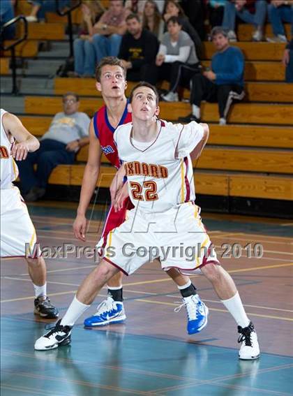 Thumbnail 2 in Oxnard vs. San Marcos (Santa Barbara Holiday Classic Tournament) photogallery.