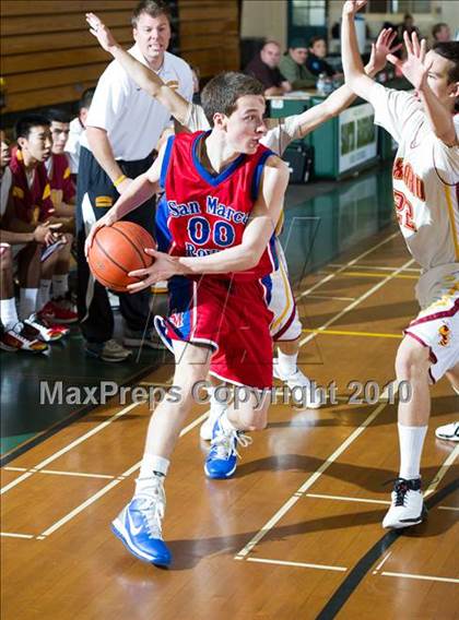 Thumbnail 2 in Oxnard vs. San Marcos (Santa Barbara Holiday Classic Tournament) photogallery.
