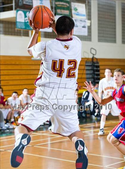 Thumbnail 2 in Oxnard vs. San Marcos (Santa Barbara Holiday Classic Tournament) photogallery.