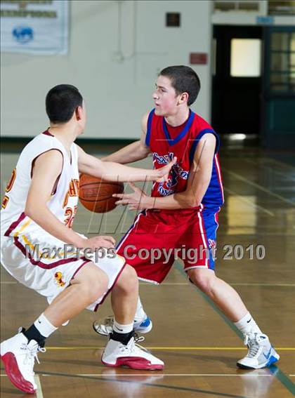Thumbnail 2 in Oxnard vs. San Marcos (Santa Barbara Holiday Classic Tournament) photogallery.