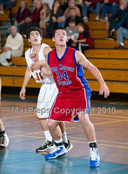 Thumbnail 3 in Oxnard vs. San Marcos (Santa Barbara Holiday Classic Tournament) photogallery.