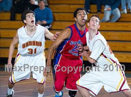 Thumbnail 2 in Oxnard vs. San Marcos (Santa Barbara Holiday Classic Tournament) photogallery.
