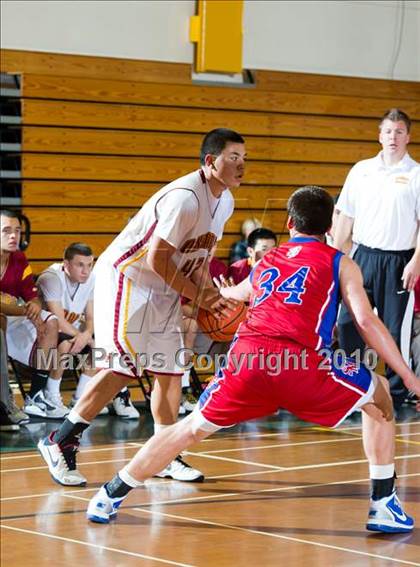 Thumbnail 1 in Oxnard vs. San Marcos (Santa Barbara Holiday Classic Tournament) photogallery.