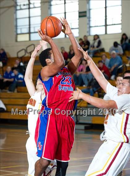 Thumbnail 1 in Oxnard vs. San Marcos (Santa Barbara Holiday Classic Tournament) photogallery.