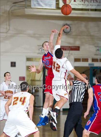 Thumbnail 1 in Oxnard vs. San Marcos (Santa Barbara Holiday Classic Tournament) photogallery.