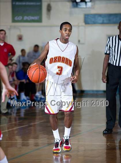 Thumbnail 3 in Oxnard vs. San Marcos (Santa Barbara Holiday Classic Tournament) photogallery.