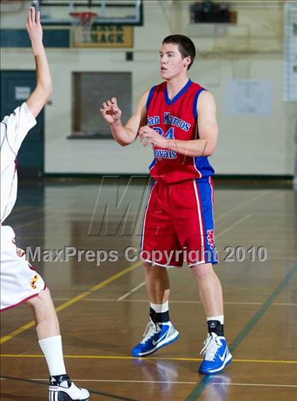 Thumbnail 1 in Oxnard vs. San Marcos (Santa Barbara Holiday Classic Tournament) photogallery.