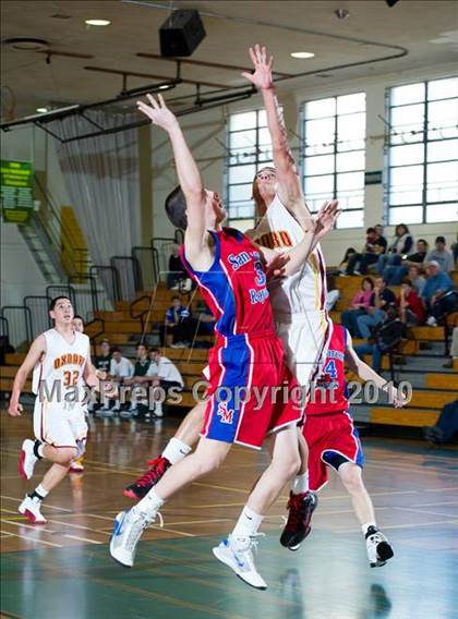 Thumbnail 3 in Oxnard vs. San Marcos (Santa Barbara Holiday Classic Tournament) photogallery.