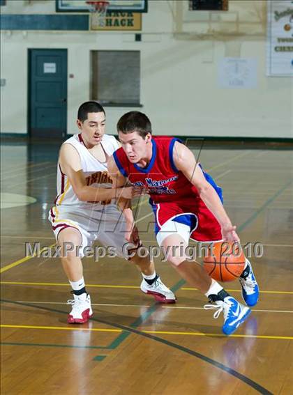 Thumbnail 1 in Oxnard vs. San Marcos (Santa Barbara Holiday Classic Tournament) photogallery.
