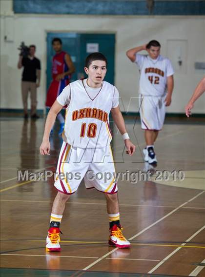 Thumbnail 3 in Oxnard vs. San Marcos (Santa Barbara Holiday Classic Tournament) photogallery.