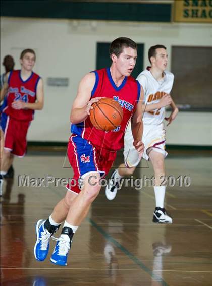 Thumbnail 3 in Oxnard vs. San Marcos (Santa Barbara Holiday Classic Tournament) photogallery.