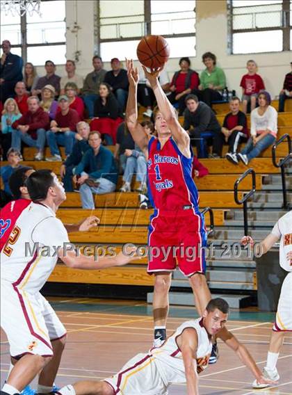 Thumbnail 3 in Oxnard vs. San Marcos (Santa Barbara Holiday Classic Tournament) photogallery.