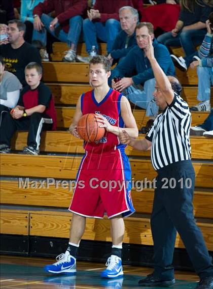 Thumbnail 2 in Oxnard vs. San Marcos (Santa Barbara Holiday Classic Tournament) photogallery.