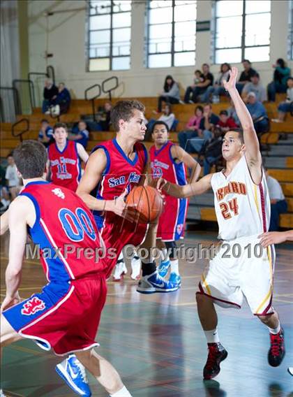 Thumbnail 1 in Oxnard vs. San Marcos (Santa Barbara Holiday Classic Tournament) photogallery.