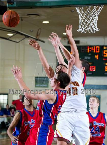 Thumbnail 3 in Oxnard vs. San Marcos (Santa Barbara Holiday Classic Tournament) photogallery.