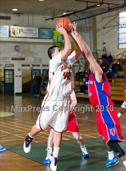 Thumbnail 2 in Oxnard vs. San Marcos (Santa Barbara Holiday Classic Tournament) photogallery.