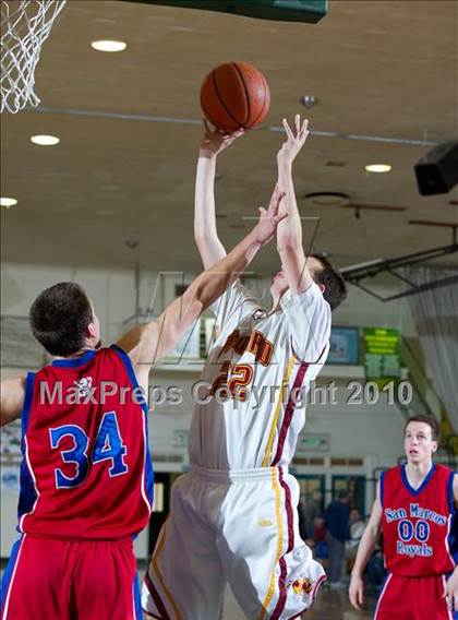 Thumbnail 2 in Oxnard vs. San Marcos (Santa Barbara Holiday Classic Tournament) photogallery.