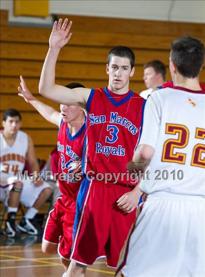 Thumbnail 3 in Oxnard vs. San Marcos (Santa Barbara Holiday Classic Tournament) photogallery.