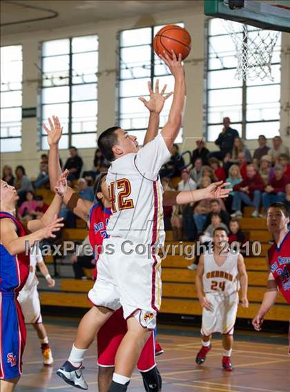 Thumbnail 3 in Oxnard vs. San Marcos (Santa Barbara Holiday Classic Tournament) photogallery.
