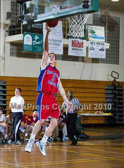 Thumbnail 3 in Oxnard vs. San Marcos (Santa Barbara Holiday Classic Tournament) photogallery.