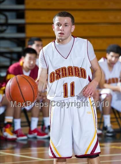 Thumbnail 3 in Oxnard vs. San Marcos (Santa Barbara Holiday Classic Tournament) photogallery.