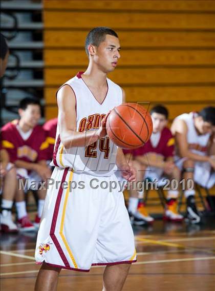 Thumbnail 3 in Oxnard vs. San Marcos (Santa Barbara Holiday Classic Tournament) photogallery.