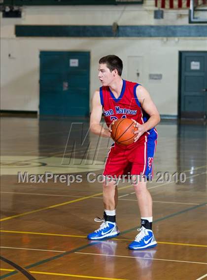 Thumbnail 1 in Oxnard vs. San Marcos (Santa Barbara Holiday Classic Tournament) photogallery.
