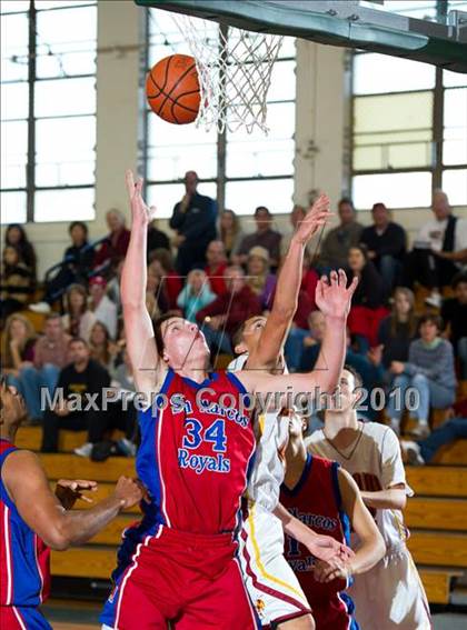 Thumbnail 2 in Oxnard vs. San Marcos (Santa Barbara Holiday Classic Tournament) photogallery.